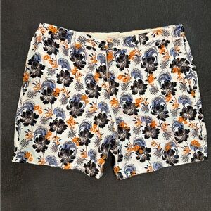 Club Monaco embroidered short